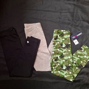 Limited 🌼Too Girls 7/8 Black,Gray,and Camo green